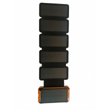 Повербанк із сонячною панеллю VHG WSC33 (6 панелей, 20000mAh, бездротова зарядка) Orange Повербанк із сонячною панеллю VHG WSC33 (6 панелей, 20000mAh, бездротова зарядка) Orange