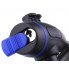 Замок велосипедний VHG SS-15602 с тросом 11x950 мм Black