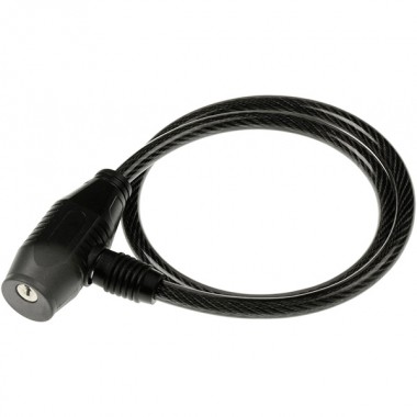 Замок велосипедний VHG SS-15606 с тросом 8x800 мм Black