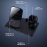 Беспроводная зарядка Qi 4 в 1 VHG IN-WC-257 Wireless 15W I Док-станция для iPhone + iWatch + Airpods + Pencil Black