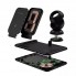 Беспроводная зарядка Qi 4 в 1 VHG IN-WC-257 Wireless 15W I Док-станция для iPhone + iWatch + Airpods + Pencil Black