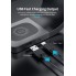 Беспроводная зарядка Qi 4 в 1 VHG LFX-178 Wireless 15W I Док-станция для iPhone + iWatch + Airpods Black