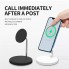 Беспроводная зарядка Qi 2 в 1 VHG IN-WC-58 Wireless 15W I Док-станция для iPhone + Airpods Black