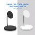 Беспроводная зарядка Qi 2 в 1 VHG IN-WC-58 Wireless 15W I Док-станция для iPhone + Airpods Black