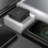 Сетевое зарядное устройство 4 в 1 VHG  KP-Super6 I УМБ 10000mAh I Беспроводная зарядка 15W Wireless Charger Black