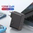Сетевое зарядное устройство GaN 120W VHG IN-CA-425 Phone Charger Black