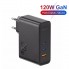 Сетевое зарядное устройство GaN 120W VHG IN-CA-425 Phone Charger Black