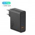 Сетевое зарядное устройство GaN 120W VHG IN-CA-425 Phone Charger Black