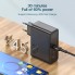 Сетевое зарядное устройство GaN 120W VHG IN-CA-425 Phone Charger Black