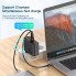Сетевое зарядное устройство GaN 120W VHG IN-CA-425 Phone Charger Black