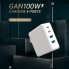 Сетевое зарядное устройство GaN 100W VHG IN-CA-290 Phone Charger Black