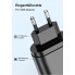 Сетевое зарядное устройство VHG AR-890 PD20W/QC3.0+2.4A 3 USB Phone Fast Charger Black