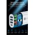 Сетевое зарядное устройство VHG AR-890 PD20W/QC3.0+2.4A 3 USB Phone Fast Charger Black