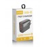 Сетевое зарядное устройство VHG AR-890 PD20W/QC3.0+2.4A 3 USB Phone Fast Charger Black