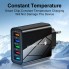 Сетевое зарядное устройство VHG A501-2 QC3.0 5USB Phone Fast Charger Black