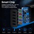 Сетевое зарядное устройство VHG A501-2 QC3.0 5USB Phone Fast Charger Black